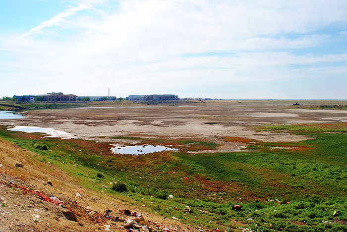 The Aralsk "riviera"