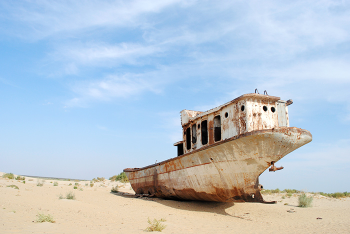 , The Aral Sea Ecological Disaster, Compass Travel Guide