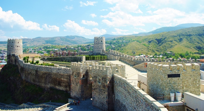 Zamek Rabati w mieście Akhaltsikhe.