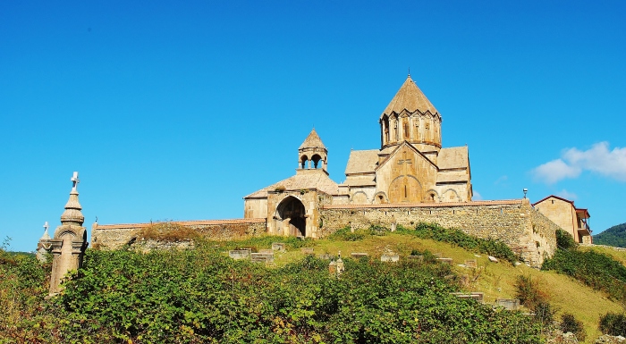 Górski Karabach - kościół Gandzasar.