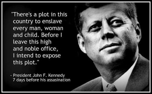 Prezydent John F. Kennedy