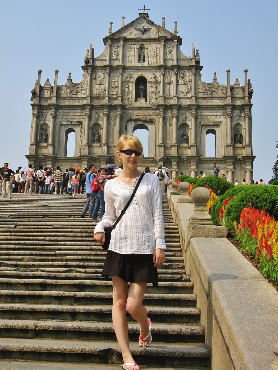 , Trip to Macao 2006, Compass Travel Guide
