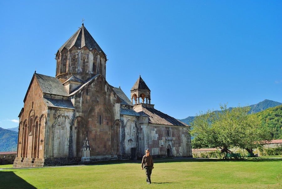 Gandzasar Church. Nagorno-Karabakh.
