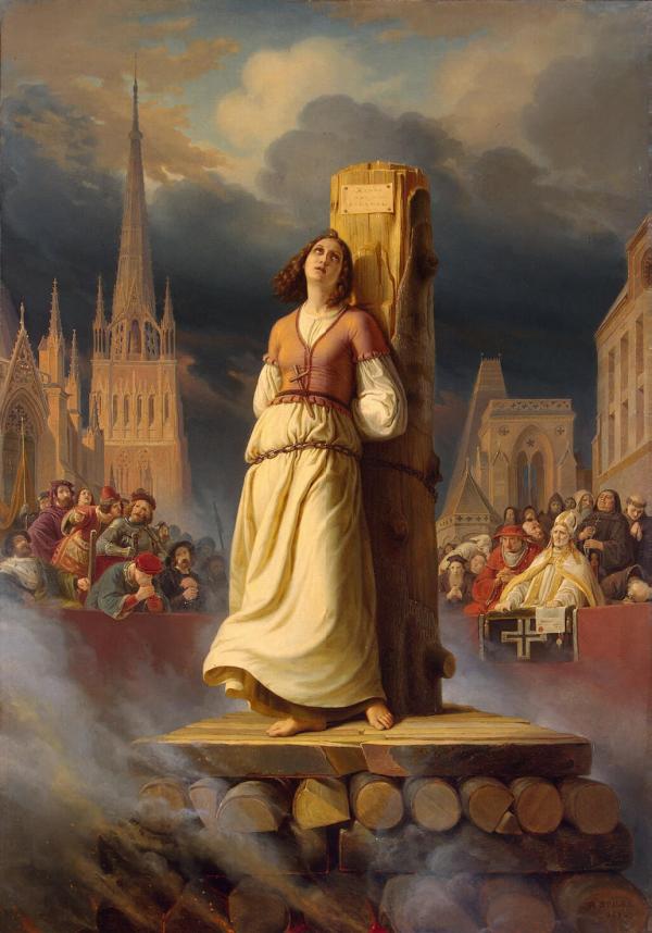Święta Joanna d' Arc
