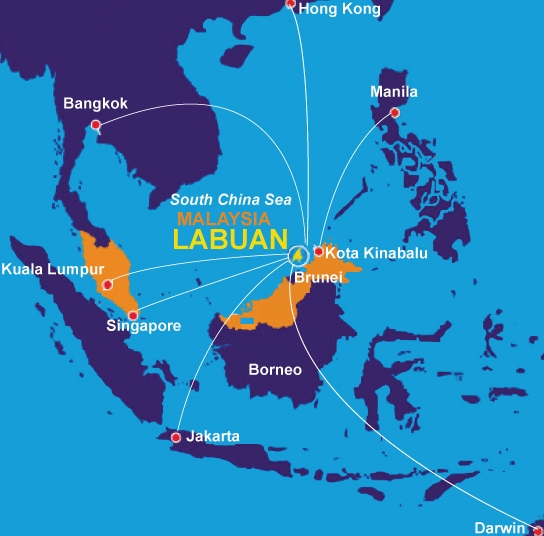 , Trip to Labuan island 2012, Compass Travel Guide