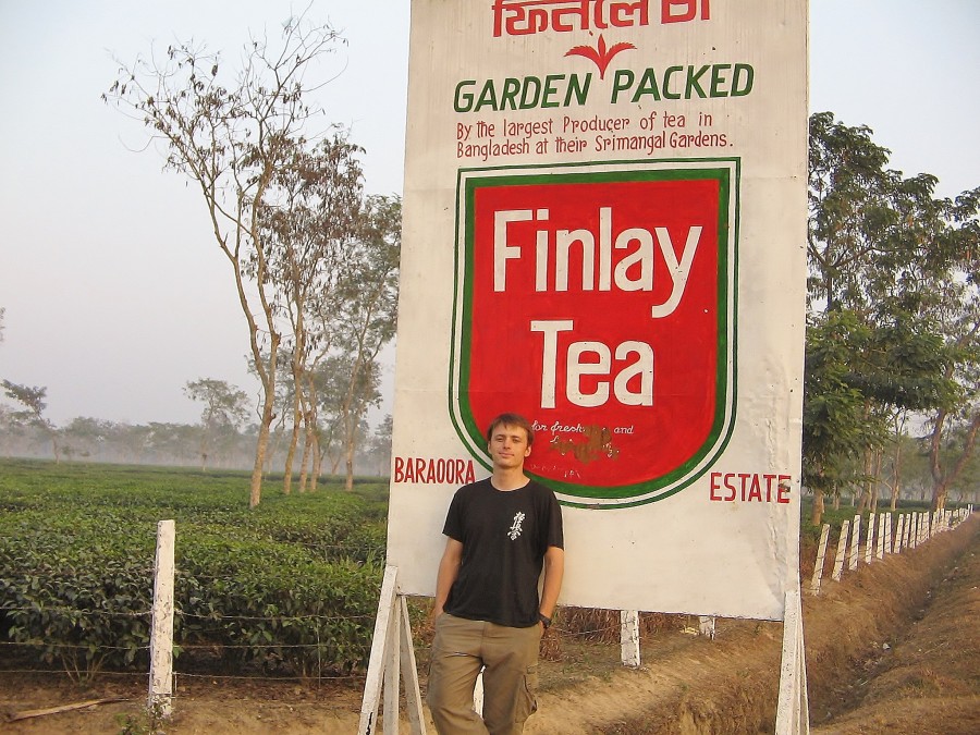 Every time they feed me with a "fair trade" lie in England, it makes me laugh. The tea plantation in Bangladesh shows the best, that there is nothing "fair".