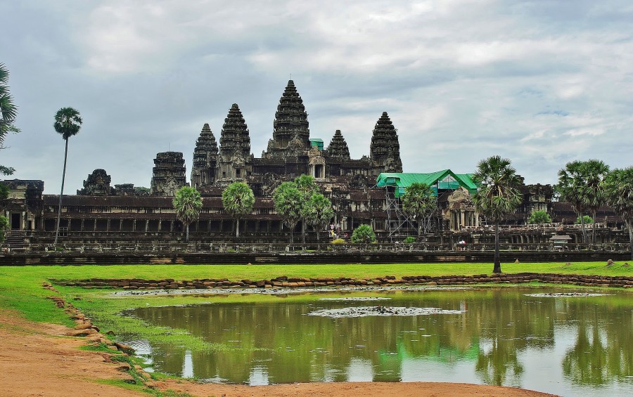 Angkor Wat. Cambodia.