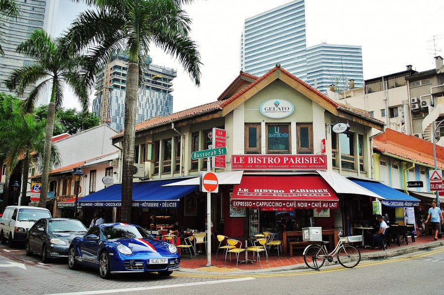 Kampong Glam, Singapore.