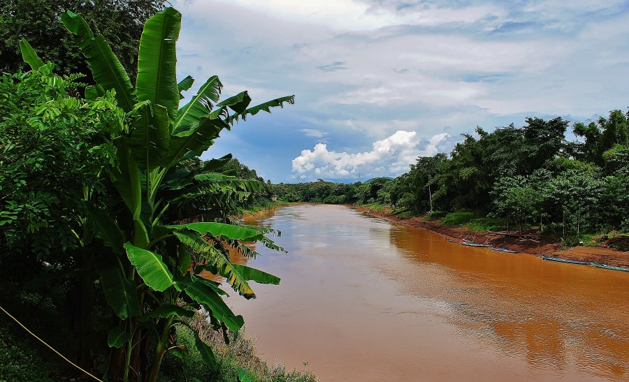 Mekong River. Laos.