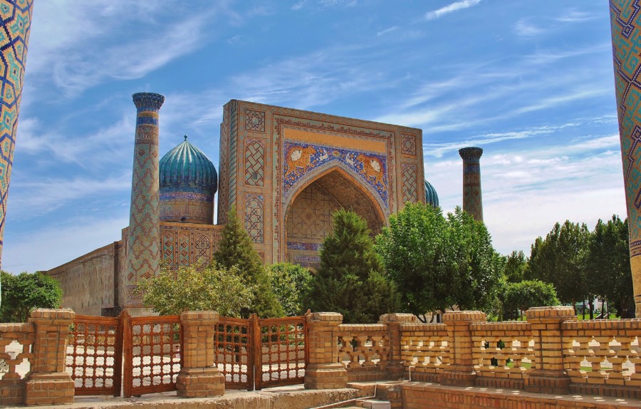 Samarkand. Uzbekistan.