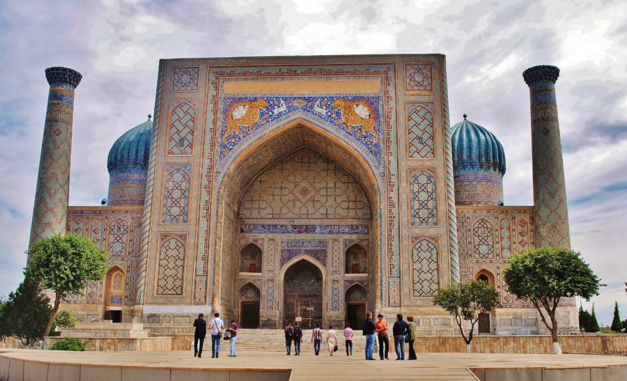 Registan - Samarkand.